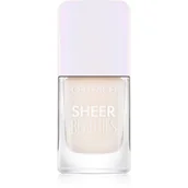 Lakiery do paznokci - Catrice Sheer Beauties 010 Lakier do paznokci 10,5ml - miniaturka - grafika 1