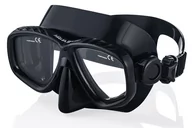 Pływanie - Aqua Speed Maska do nurkowania, korekcyjna, Optic Pro, czarna - miniaturka - grafika 1