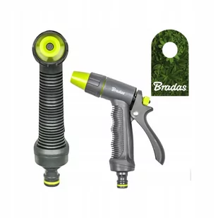 BRADAS Regulowany pistolet ogrodowy prosty LIME LINE SOFT LE-5101 2099 LE-5101 - Węże ogrodowe i zraszacze - miniaturka - grafika 1