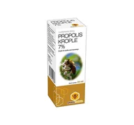 Suplementy diety - Propolis krople 7% krop.doustne 20 ml - miniaturka - grafika 1