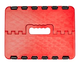 STOŁEK TABORET WARSZTATOWY SKŁADANY UNIWERSALNY SIEDZISKO KRZESŁO 130KG FALON -TECH - Pozostałe wyposażenie warsztatu - miniaturka - grafika 5