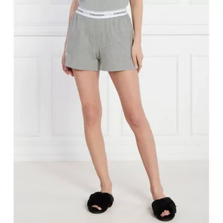 Piżamy damskie - Calvin Klein Underwear Szorty od piżamy | Regular Fit - grafika 1
