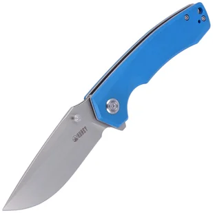Nóż składany Kubey Knife Blue G10, Bead Blasted D2 (KU901B) - Noże - miniaturka - grafika 6