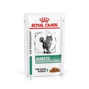 Mokra karma dla kotów - Royal Canin Veterinary Diet Feline Diabetic Cat saszetka 85g - miniaturka - grafika 1