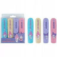 Przybory szkolne - Markery Flamastry Pisaki 4 szt Hello Kitty Kite - miniaturka - grafika 1
