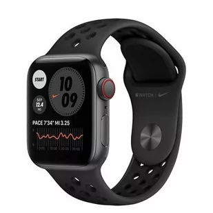 Apple Watch SE Nike GPS 40/Space Gray/Black Nike Sport - Smartwatch - miniaturka - grafika 2