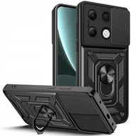 Etui i futerały do telefonów - Etui XIAOMI REDMI NOTE 13 4G/LTE Tech-Protect Camshield Pro czarne - miniaturka - grafika 1