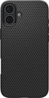 Etui i futerały do telefonów - Spigen Liquid Air iPhone 16 matte black - miniaturka - grafika 1