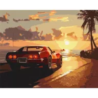 Malowanie po numerach - Ideyka Malowanie po numerach - Podróż przez wybrzeże - miniaturka - grafika 1