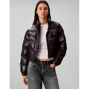 Calvin Klein Jeans Kurtka | Cropped Fit - Kurtki damskie Calvin Klein Jeans Kurtka | Cropped Fit - Kurtki damskie - miniaturka - grafika 1