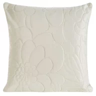 Poszewki na poduszki - Euro Firany Poszewka Dekoracyjna Euro Ariel4 Kremowa 40x40 1211113 - miniaturka - grafika 1