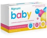 Suplementy diety - Narine Narum Baby 30kaps - probiotyk dla małych dzieci 0-3 lat - miniaturka - grafika 1