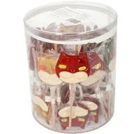 Gumy do żucia, lizaki, dropsy - LIZAK KOTEK 25G 40SZT - miniaturka - grafika 1