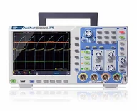 Inne urządzenia pomiarowe - PeakTech Oscyloskop cyfrowy 4-kan AiO 100MHz 1375 PEAK_1375 - miniaturka - grafika 1