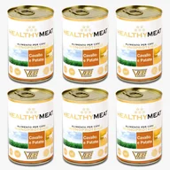 Mokra karma dla psów - Healthy Meat Konina z Ziemniakami 6x400g dla psa - miniaturka - grafika 1