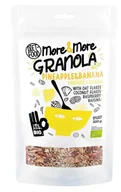 Płatki śniadaniowe i musli - Granola Z Ananasem I Bananem BIO 300 g - DIET-FOOD (more & More) - miniaturka - grafika 1
