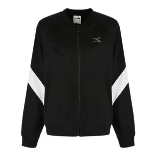 Zestaw dresowy damski DIADORA L.TRACKSUIT FZ CORE - Bluzy damskie - miniaturka - grafika 2