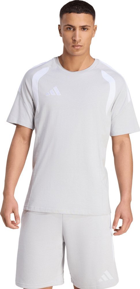 Adidas Koszulka męska adidas Tiro 26 League Tee szara JY7185 S