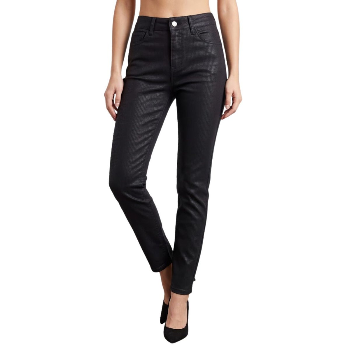 Spodnie damskie Sinequanone Pemily w pepitkę -L