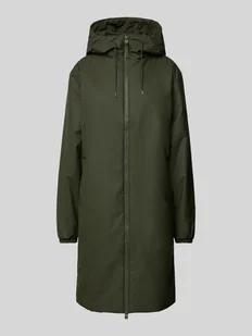 Parka z zamkiem błyskawicznym dwustronnym model ‘Lohja’ - Kurtki damskie - miniaturka - grafika 1