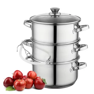 Zestaw Juicy Set sokownik 5 l plus butelki i akcesoria - Garnki - miniaturka - grafika 7