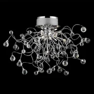Lampy sufitowe - Luxera Lampa sufitowa CRYSTAL - miniaturka - grafika 1