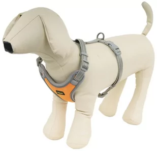 Trend Szelki bezuciskowe Run odblask Pomarań 25mm - Szelki dla psów - miniaturka - grafika 1