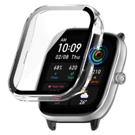 Akcesoria do smartwatchy - Etui + Szkło 2W1 Do Xiaomi Amazfit Gts 4 Mini Przezroczyste - miniaturka - grafika 1