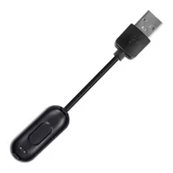 Akcesoria do smartwatchy - Kabel USB do ładowania Xiaomi Mi Band 4 15±1cm czarny - miniaturka - grafika 1