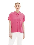Koszulki i topy damskie - TOM TAILOR T-shirt damski, 31647 - Nouveau Pink, L - miniaturka - grafika 1