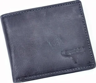 Wild Skórzany męski portfel Wild N1186-HP NoSize - Portfele - miniaturka - grafika 1