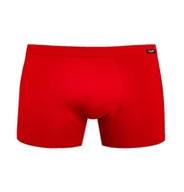 Majtki męskie - Bokserki męskie bawełniane Levi czerwone, Teyli - miniaturka - grafika 1