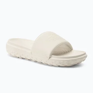 Klapki damskie The North Face Never Stop Cush Slide white dune/white dune - Klapki i japonki damskie - miniaturka - grafika 1
