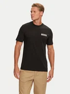 Koszulki męskie - Calvin Klein T-Shirt K10K113594 Czarny Regular Fit - miniaturka - grafika 1