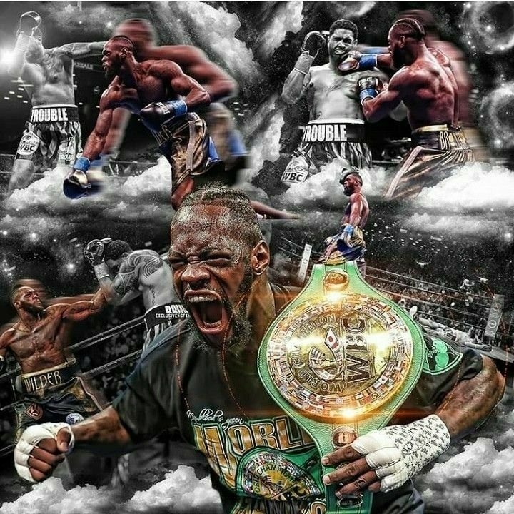 PODKŁADKA POD MYSZ Nadruk 22x18 cm Deontay Wilder Box Boxer Tekst Prezent