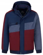 Kurtki męskie - KURTKA MĘSKA OCIEPLANA Z KAPTUREM 3GSB - M - miniaturka - grafika 1