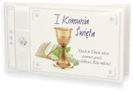 Pamiątka Pierwszej Komunii Świętej - "Pamiątka I Komunii Świętej - dla chłopca" - miniaturka - grafika 1