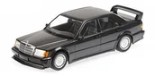 Samochody i pojazdy dla dzieci - Mercedes-Benz 190E 2.5-16 Evo 1 (Blue/Black Metallic) 1:18 Minichamps - miniaturka - grafika 1