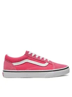 Buty dla dziewczynek - Vans Tenisówki Old Skool VN000D2VCHL1 Różowy - miniaturka - grafika 1