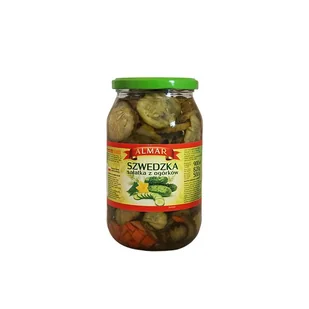 Almar Sałatka szwedzka 900 ml - Pasztet i przetwory mięsne - miniaturka - grafika 1