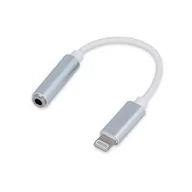 Pozostałe akcesoria do telefonów - Adapter Lightning - Jack 3.5mm SETTY 112227 Biały - miniaturka - grafika 1