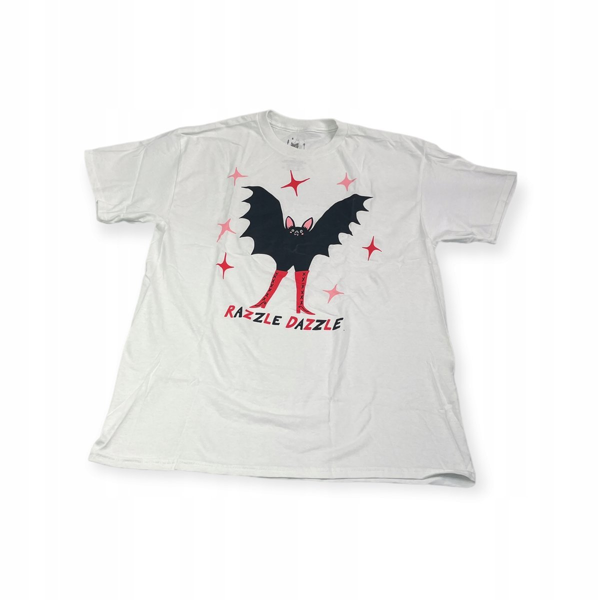 Koszulka T-shirt męski okrągły dekolt SPENCER'S nadruk M