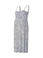 Sukienki ciążowe - ESPRIT Maternity Sukienka bez rękawów, nadruk na całej powierzchni, Niebieski - 404, XS - miniaturka - grafika 1