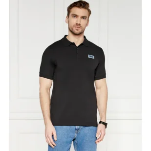 Karl Lagerfeld Polo | Regular Fit - Koszule męskie - miniaturka - grafika 1