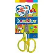 Nożyczki - St. Majewski Nożyczki szkolne z odbojnikiem dla leworęcznych St - miniaturka - grafika 1