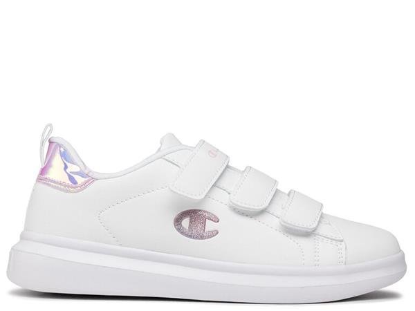 Buty dziecięce Champion S32515WW009 ANGEL G GS Białe