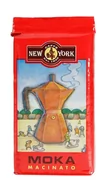 Kawa - NEW YORK CAFFE Kawa mielona New York Macinato Moka 250g 3105-uniw - miniaturka - grafika 1