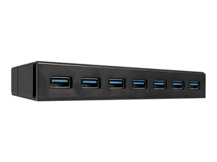 Lindy HUB USB 3.1 7-portowy LY43228 - Huby USB - miniaturka - grafika 4