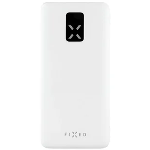 Fixed Power Bank Zen 10, 10 000 mAh 20W PD, 2x USB-A / 1x USB-C / 1x MicroUSB, biały - Powerbanki - miniaturka - grafika 1