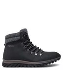 Buty trekkingowe męskie - Vertigo Alpes Trekkingi Uritz M Czarny - miniaturka - grafika 1